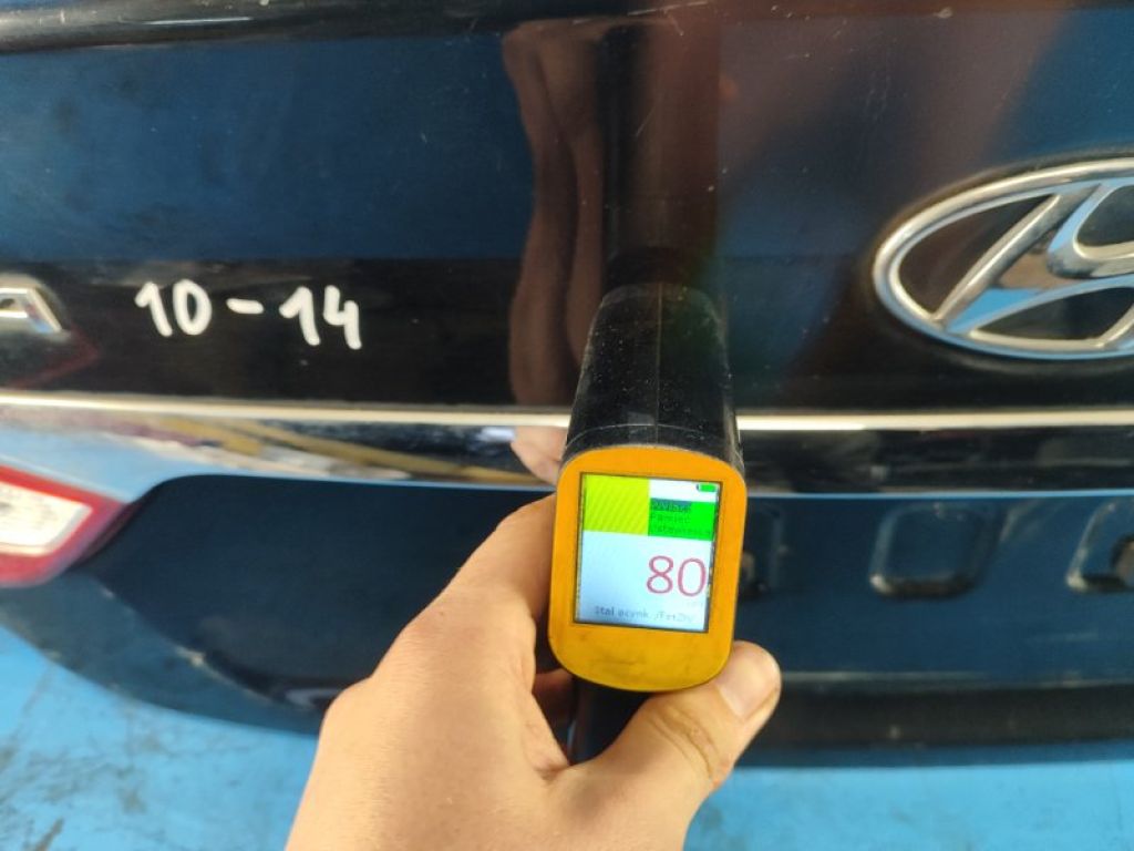 69200-3Q000 | Кришка багажника HYUNDAI SONATA YF 10-14 - Фото 7