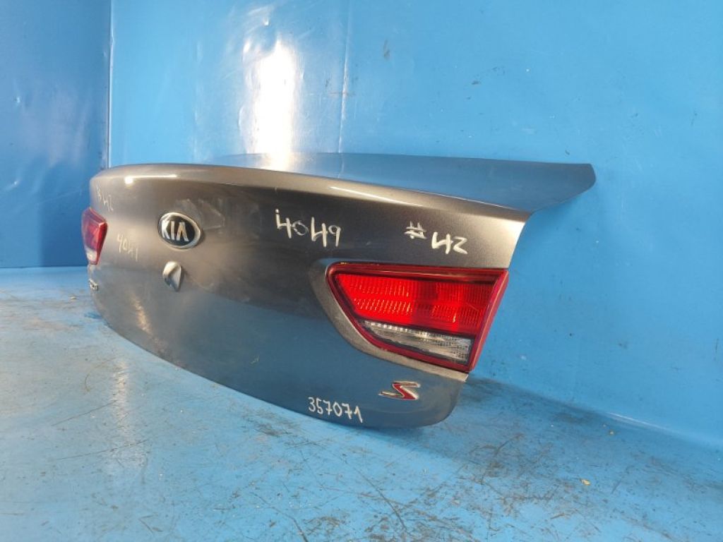 69200H9010 | Кришка багажника KIA RIO FB 17- - Фото 2