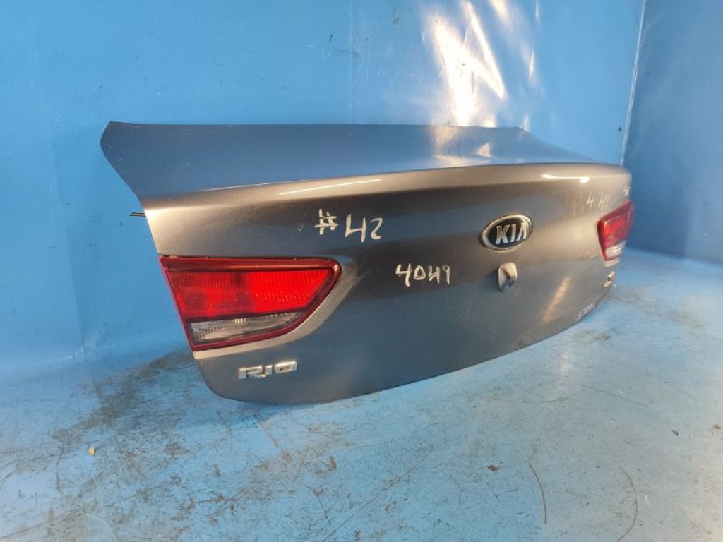 69200H9010 | Кришка багажника KIA RIO FB 17- - Фото 3