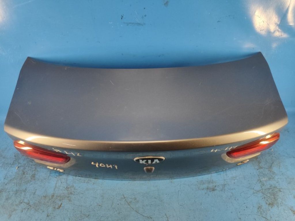 69200H9010 | Кришка багажника KIA RIO FB 17- - Фото 4