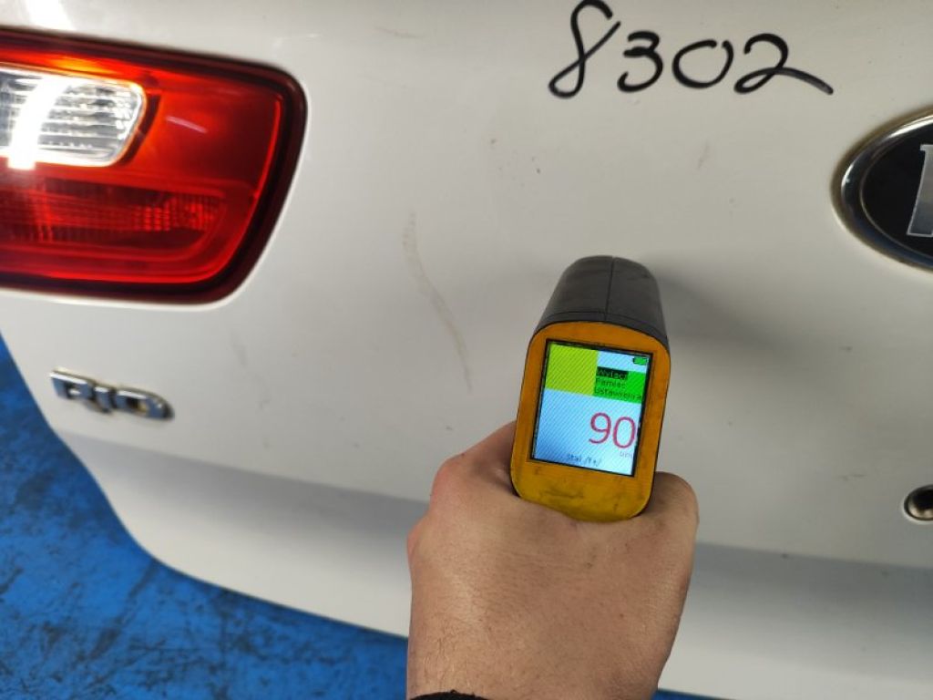 69200-1W040 | Кришка багажника KIA RIO UB 2011-2017 - Фото 7