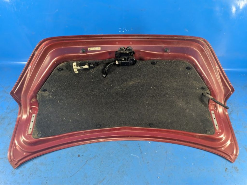 H4300-9KAME | Кришка багажника NISSAN VERSA B17 11-19 - Фото 6