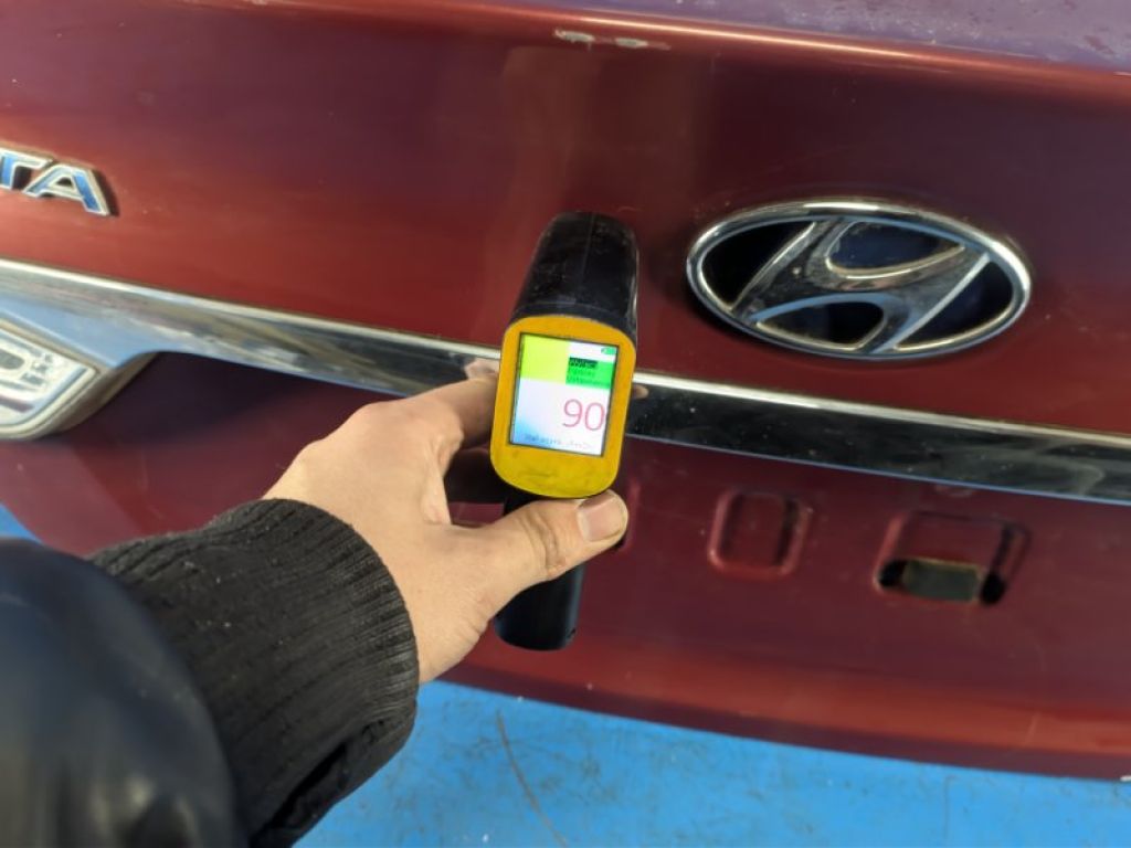 69200-4R000 | Кришка багажника HYUNDAI SONATA YF 10-14 - Фото 6