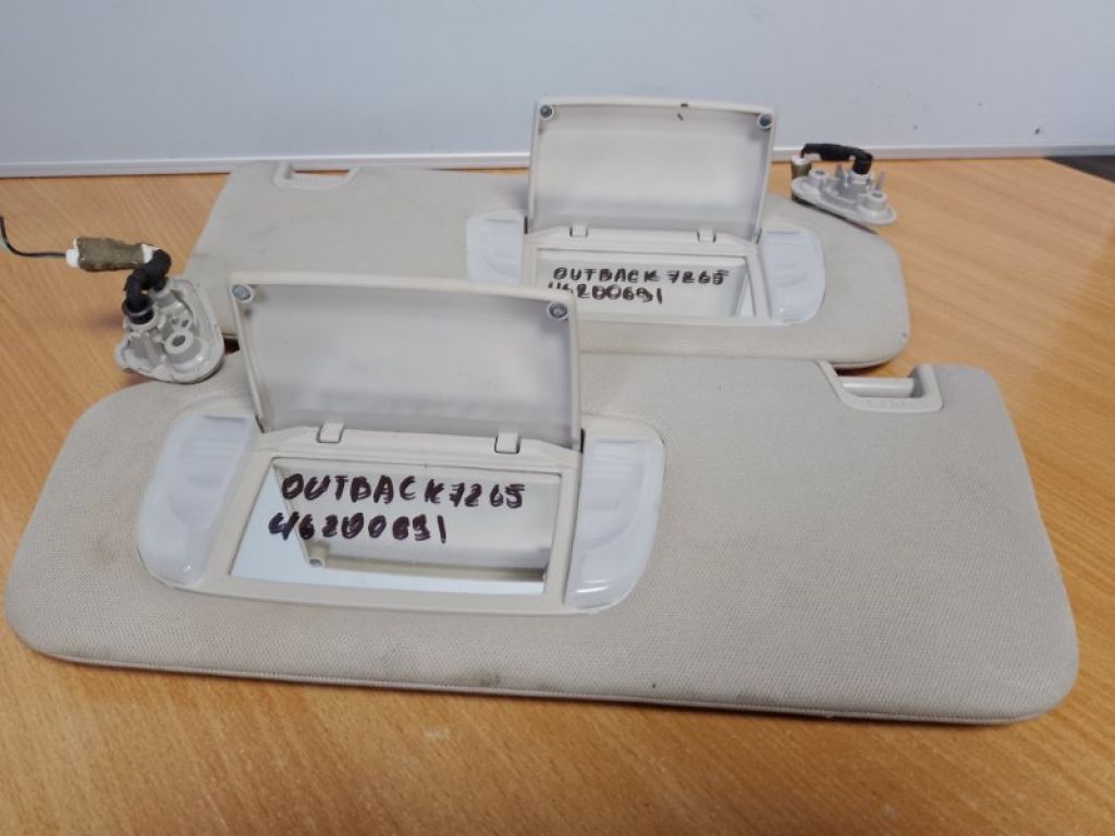 92011AL15BME | Козирок сонцезахисний прав. SUBARU OUTBACK BS 14-21 - Фото 2