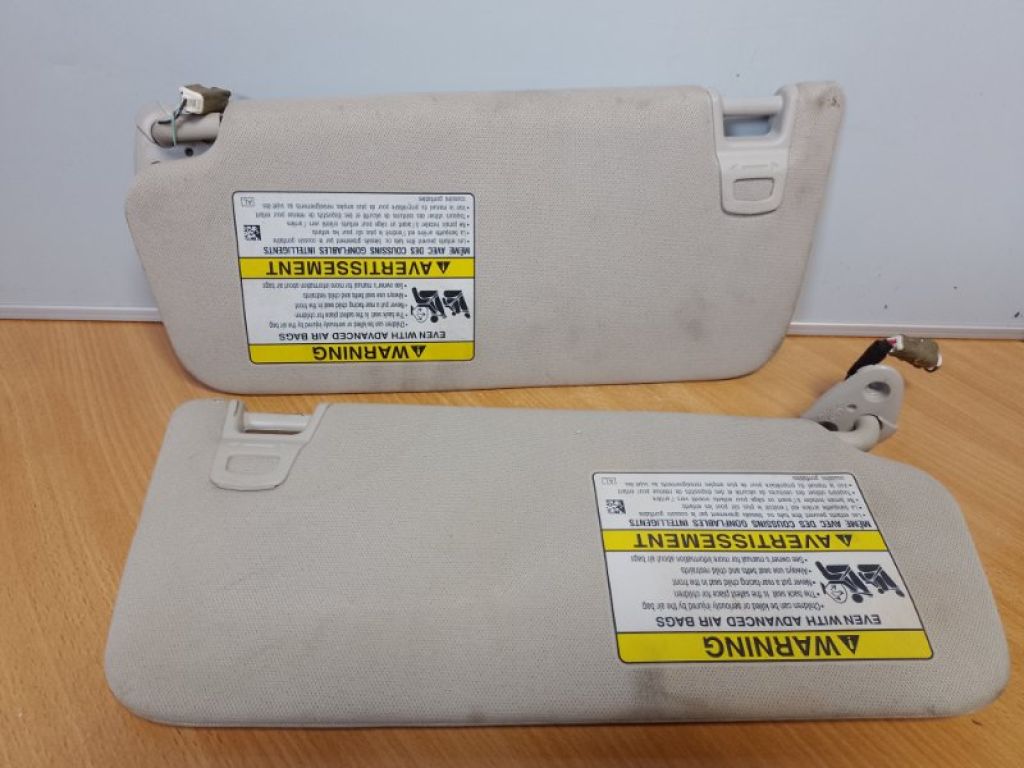 92011AL15BME | Козирок сонцезахисний прав. SUBARU OUTBACK BS 14-21 - Фото 3