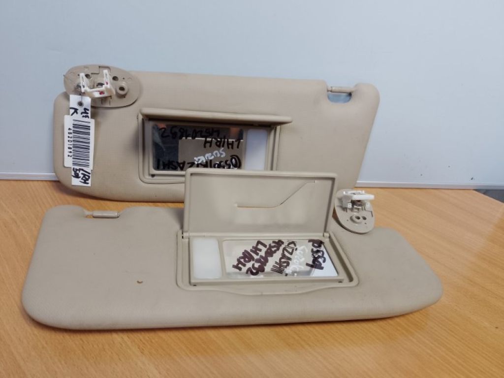 84802-57L00-V6N | Козирок сонцезахисний SUZUKI KIZASHI 09-14 - Фото 3