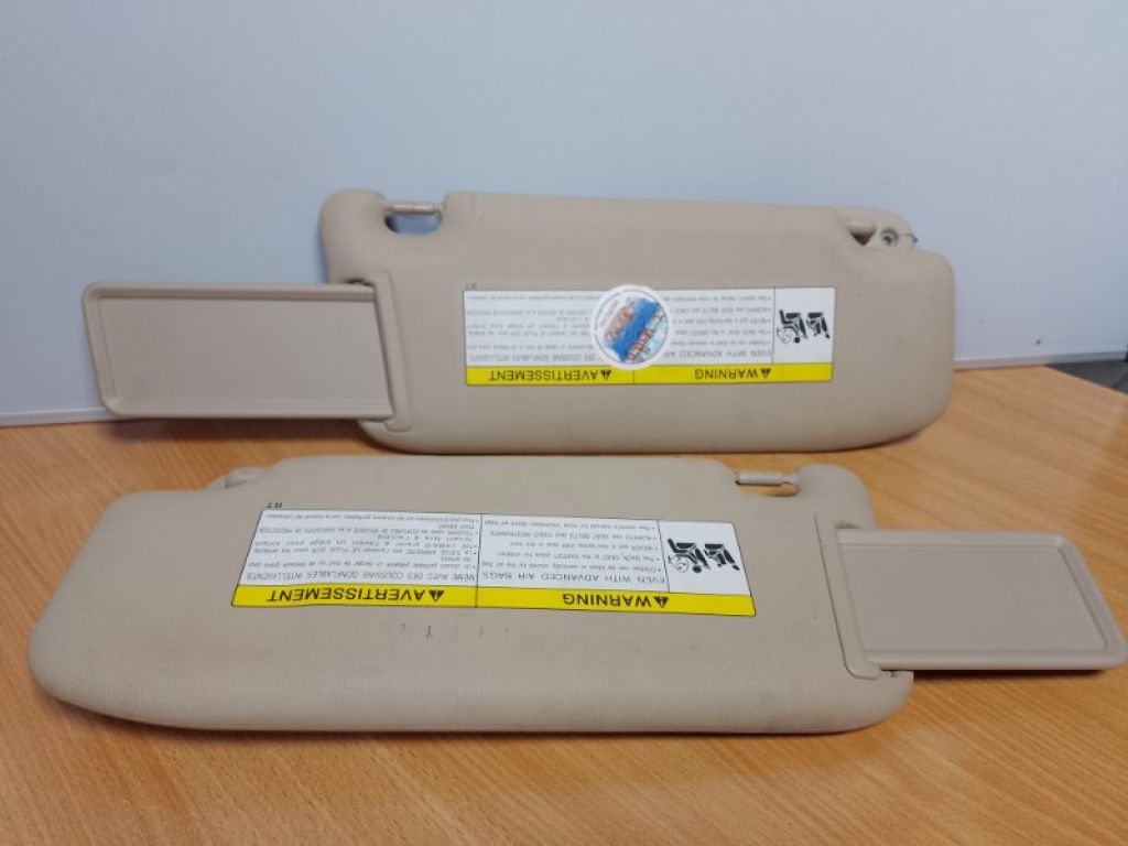 84802-57L00-V6N | Козирок сонцезахисний SUZUKI KIZASHI 09-14 - Фото 4