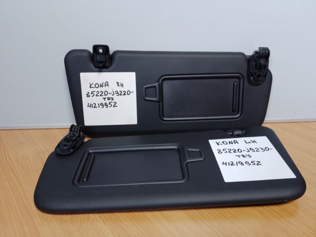 85210-J9230-TRY | Козирок сонцезахисний HYUNDAI KONA OS 17-23
