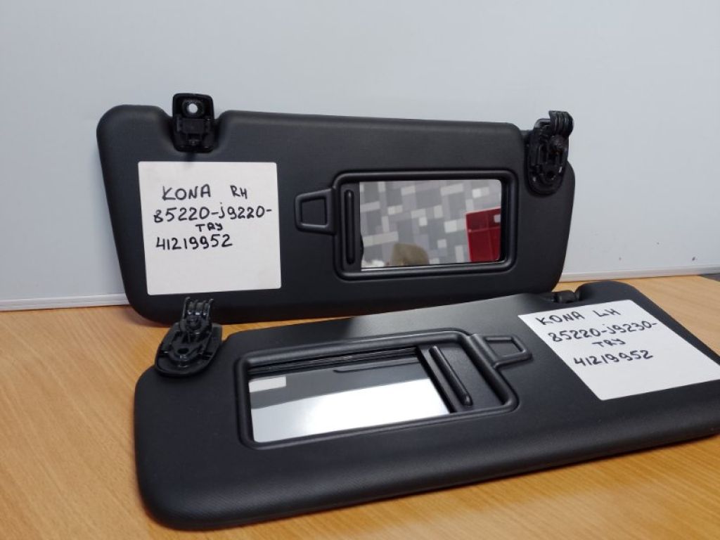 85210-J9230-TRY | Козирок сонцезахисний HYUNDAI KONA OS 17-23 - Фото 2