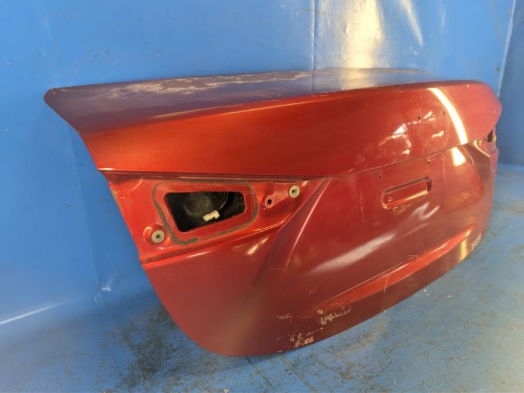 BHY3-52-61XC | Кришка багажника MAZDA 3 BM 13-19 - Фото 4
