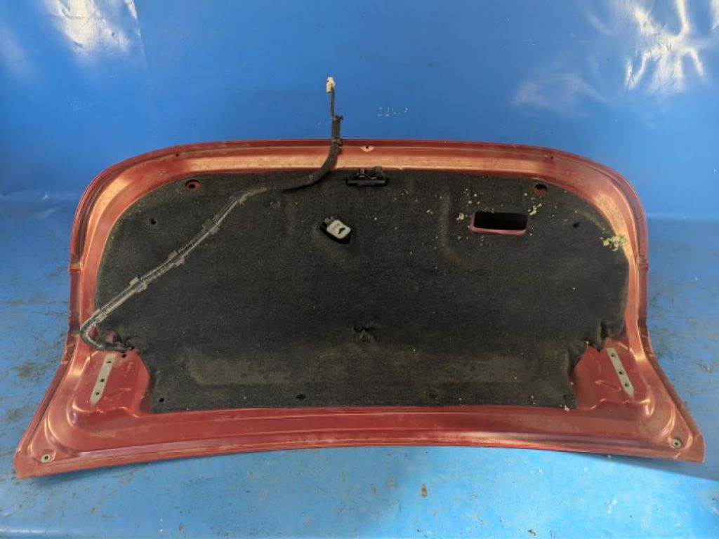 BHY3-52-61XC | Кришка багажника MAZDA 3 BM 13-19 - Фото 10