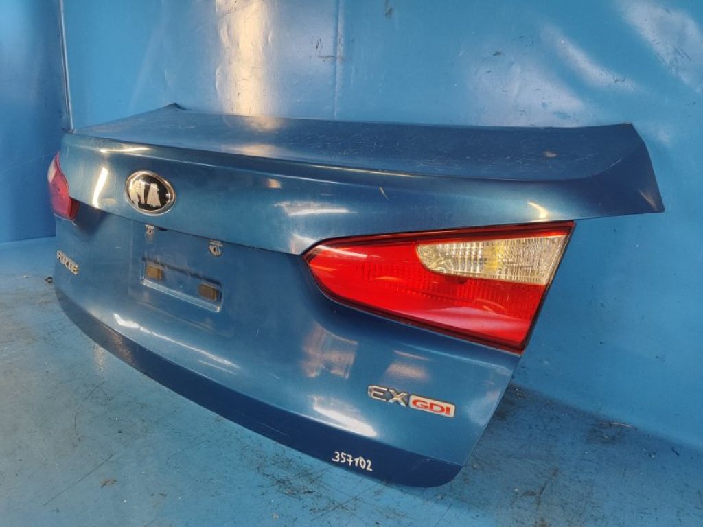 69200-A7010 | Кришка багажника KIA FORTE YD 12- - Фото 2