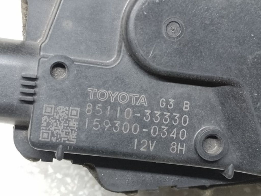 85110-33330 | Моторчик склоочисника передн. LEXUS ES350 06-12 - Фото 4