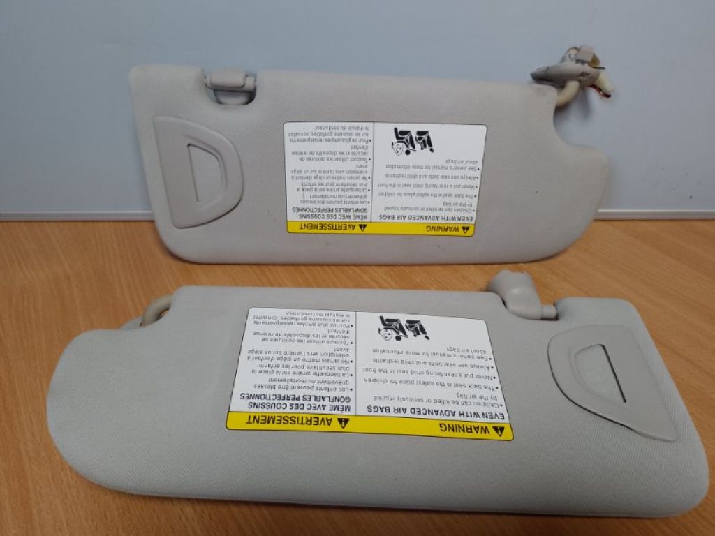 96401-4HB0A | Козирок сонцезахисний INFINITI Q50 15-20 - Фото 3