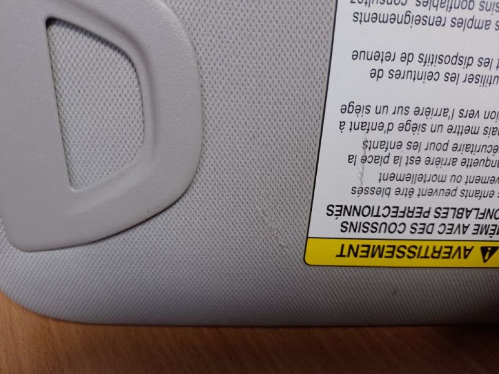 96401-4HB0A | Козирок сонцезахисний INFINITI Q50 15-20 - Фото 5