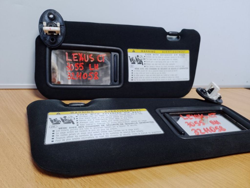 74320-76090-C1 | Козырек солнцезащитный LEXUS CT200 11-17 - Фото 4