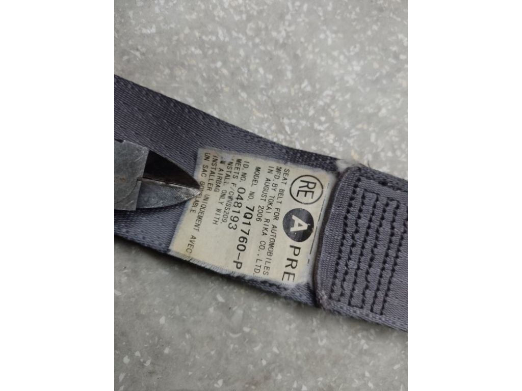 73210-33440-B0 | Ремінь безпеки передн. прав. LEXUS ES350 06-12 - Фото 6