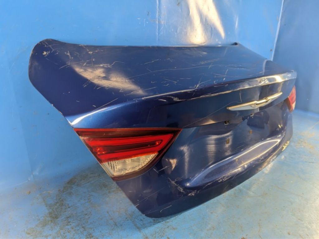 68145914AA | Кришка багажника CHRYSLER 200 14-16 - Фото 3
