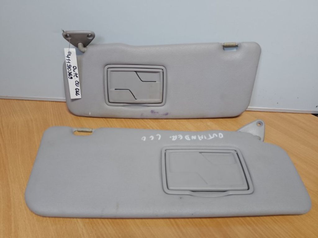 MN185181HA | Козирок сонцезахисний MITSUBISHI OUTLANDER 03-07