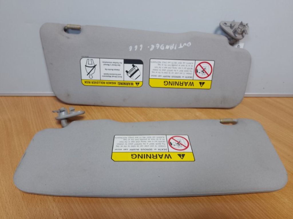 MN185181HA | Козирок сонцезахисний MITSUBISHI OUTLANDER 03-07 - Фото 3