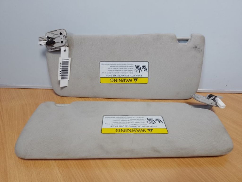 85201-D5000BGA | Козирок сонцезахисний KIA OPTIMA JF 15-20 - Фото 3