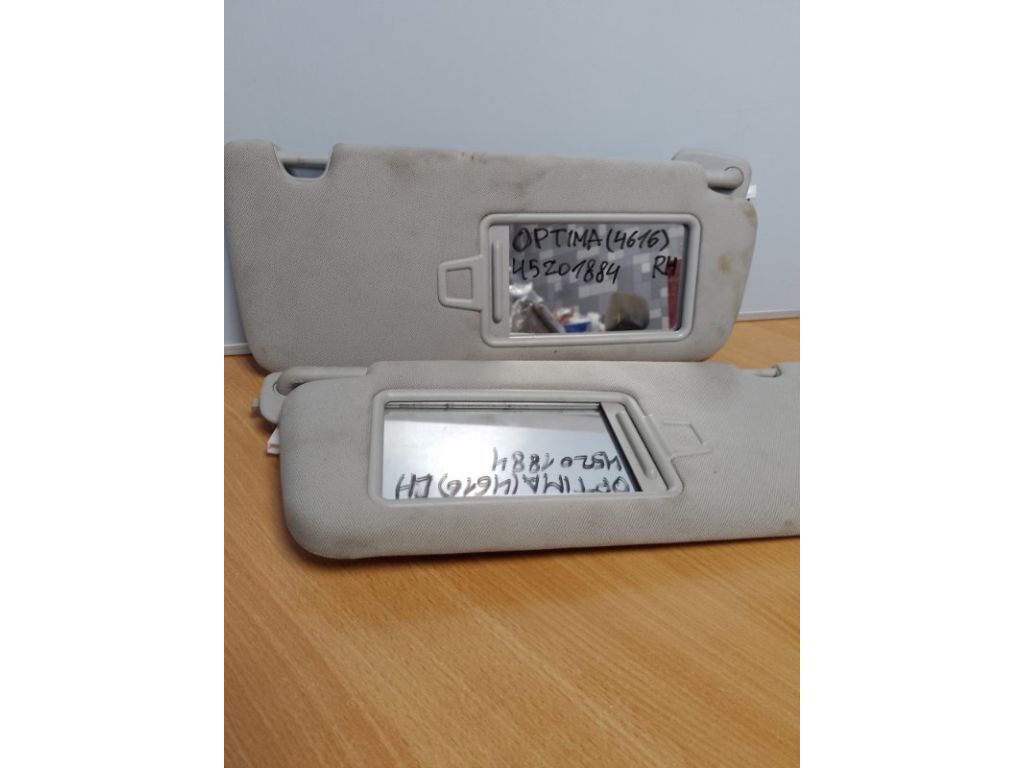 85201-D5000BGA | Козирок сонцезахисний KIA OPTIMA JF 15-20 - Фото 4