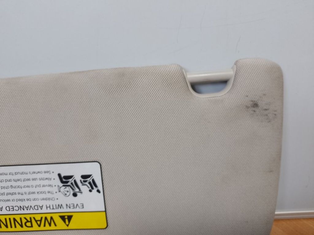 85201-D5000BGA | Козирок сонцезахисний KIA OPTIMA JF 15-20 - Фото 8