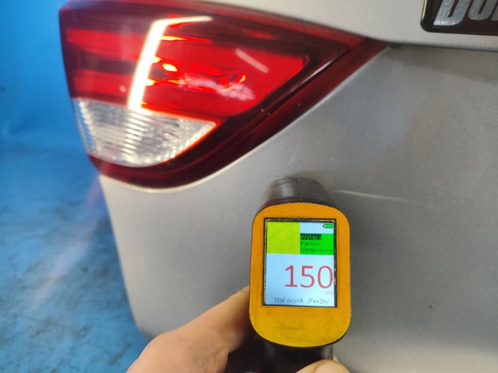 68145914AA | Крышка багажника CHRYSLER 200 14-16 - Фото 8