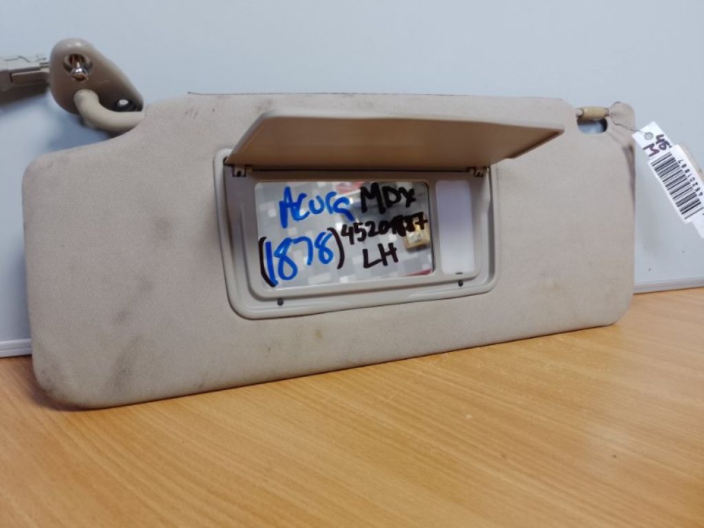 83280-STX-A01ZC | Козырек солнцезащитный лев. ACURA MDX (YD2) 06-13 - Фото 2