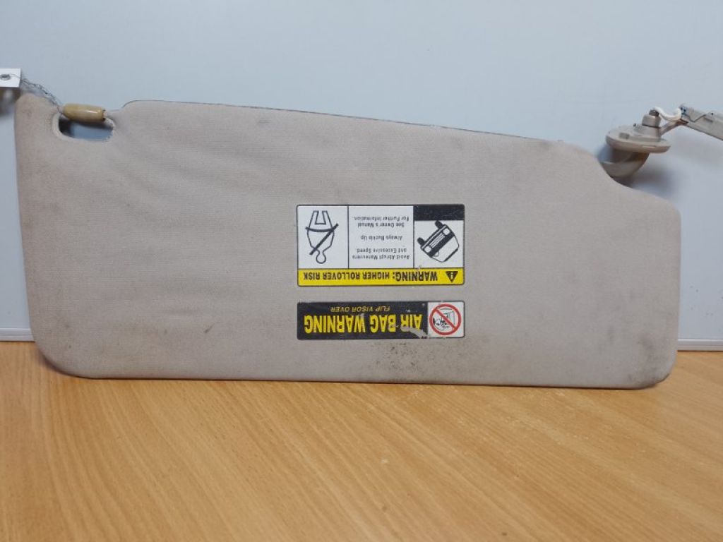 83280-STX-A01ZC | Козырек солнцезащитный лев. ACURA MDX (YD2) 06-13 - Фото 3