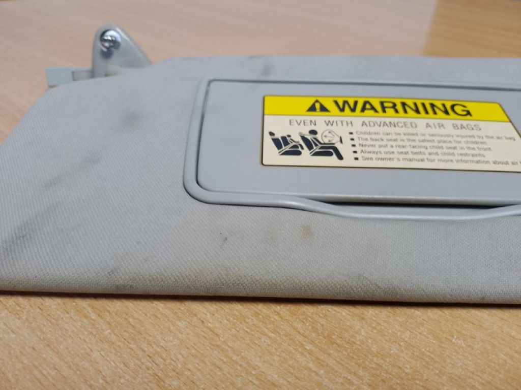 83280-STX-A01ZC | Козырек солнцезащитный лев. ACURA MDX (YD2) 06-13 - Фото 4