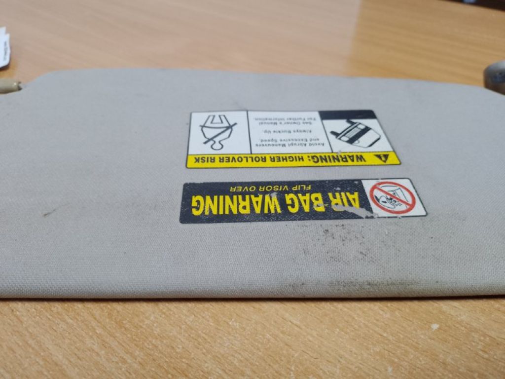 83280-STX-A01ZC | Козырек солнцезащитный лев. ACURA MDX (YD2) 06-13 - Фото 5