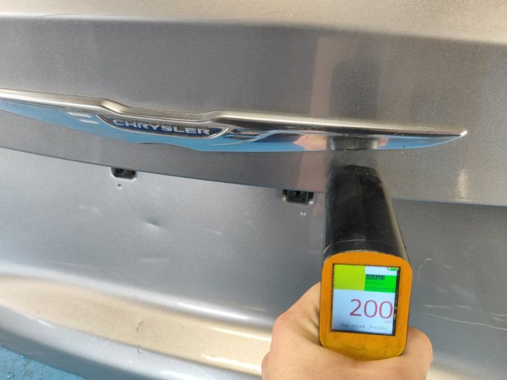 68145914AA | Кришка багажника CHRYSLER 200 14-16 - Фото 9