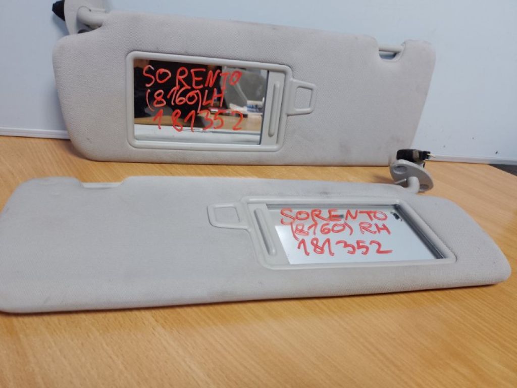 85210-C6010BHH | Козирок сонцезахисний KIA SORENTO UM 14- - Фото 3