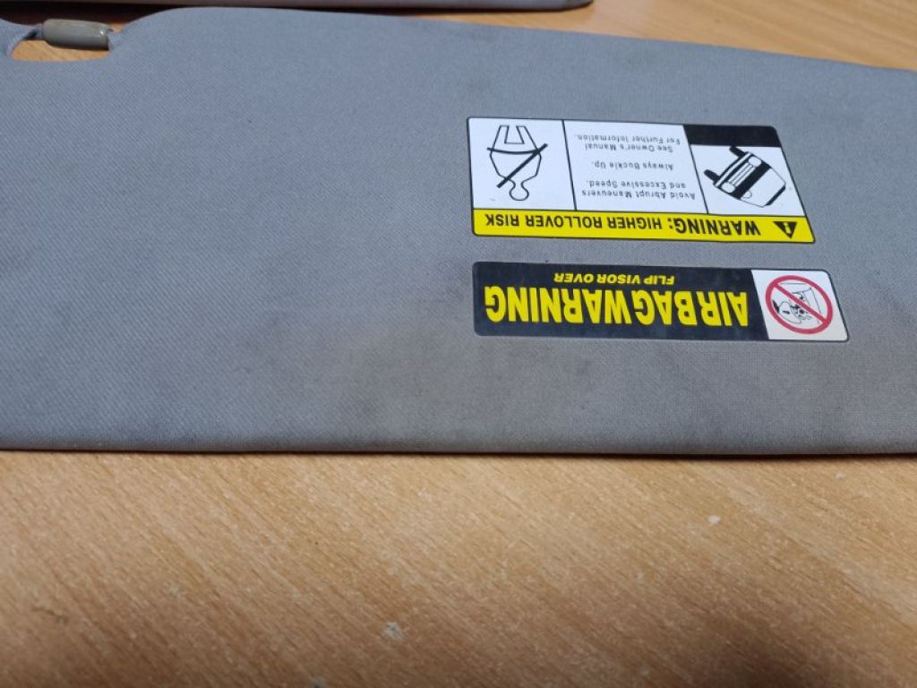 83280-STX-A01ZA | Козирок сонцезахисний ACURA MDX (YD2) 06-13 - Фото 6