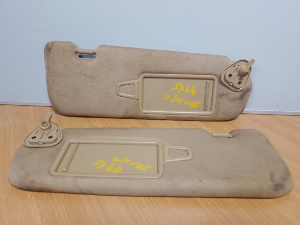 85201-3Q021YDA | Козирок сонцезахисний прав. HYUNDAI SONATA YF 10-14