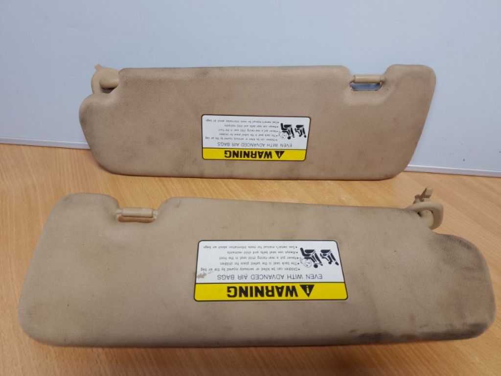 85201-3Q021YDA | Козирок сонцезахисний прав. HYUNDAI SONATA YF 10-14 - Фото 2