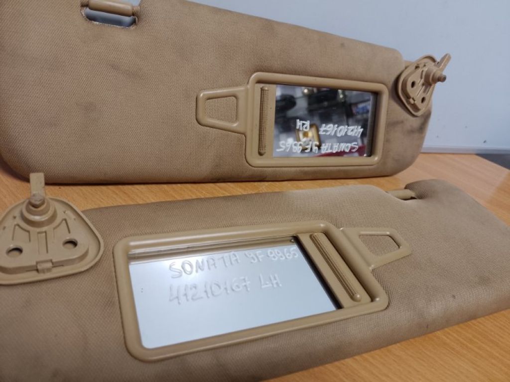 85201-3Q021YDA | Козирок сонцезахисний прав. HYUNDAI SONATA YF 10-14 - Фото 3