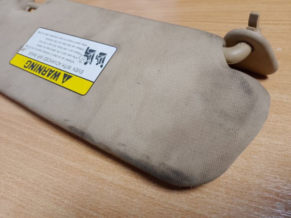 85201-3Q021YDA | Козирок сонцезахисний прав. HYUNDAI SONATA YF 10-14 - Фото 4