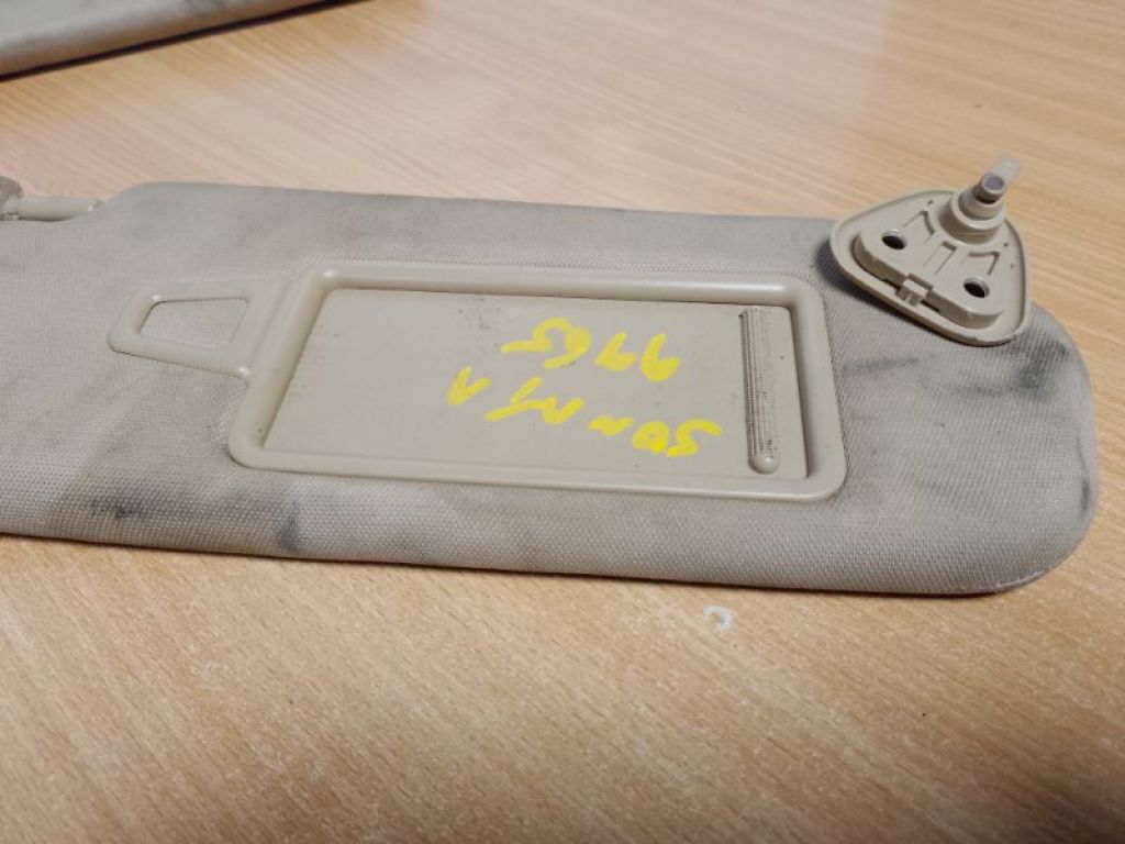 85201-3Q021YDA | Козирок сонцезахисний прав. HYUNDAI SONATA YF 10-14 - Фото 5