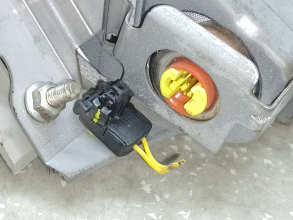 73900-33030-B0 | Подушка безпеки в коліна передн. лів. LEXUS ES350 06-12 - Фото 5