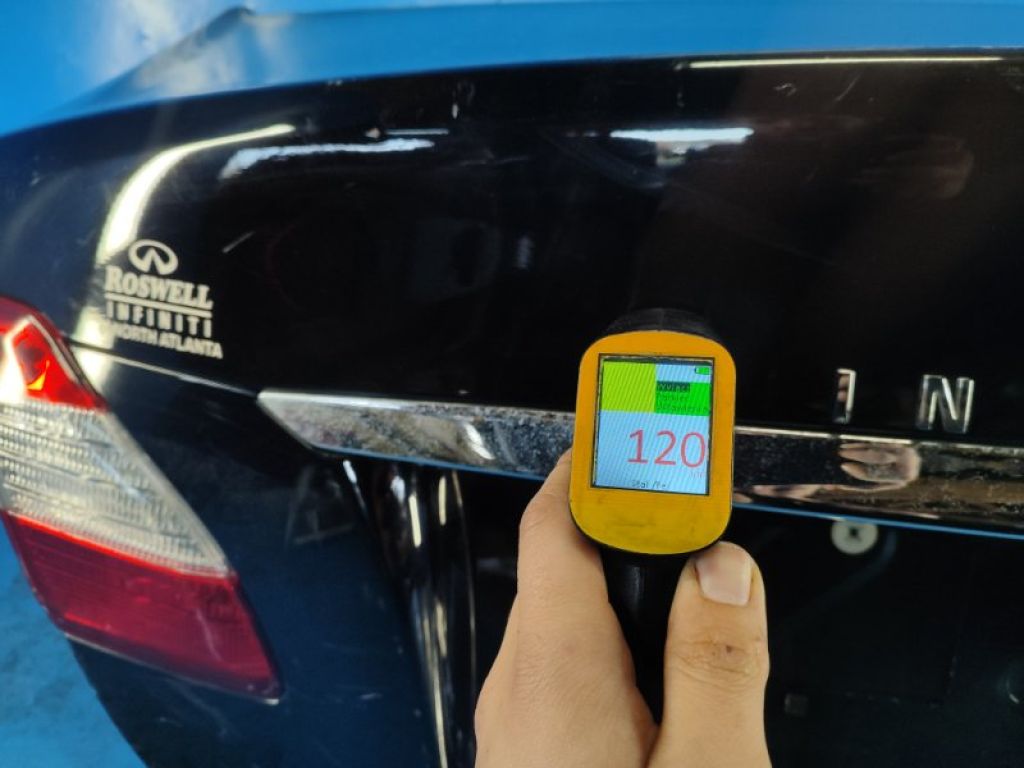 H430M-1MAMA | Кришка багажника INFINITI M25/M37/M56/Q70/M35H 10-16 - Фото 5