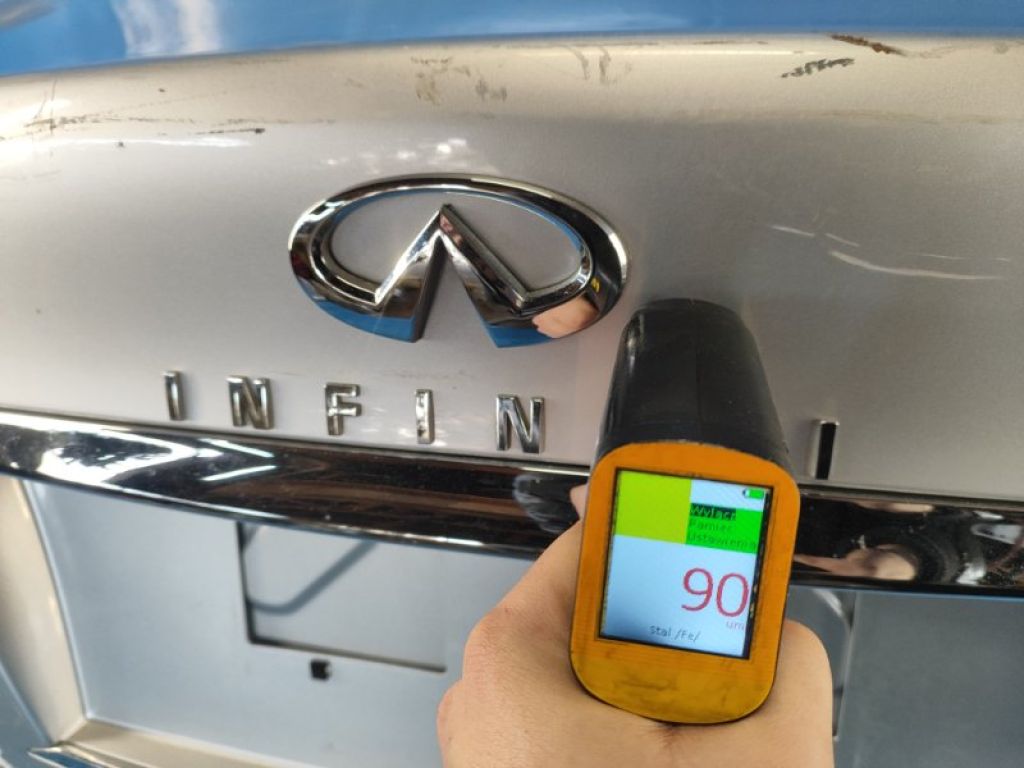 H430M-1MAMA | Кришка багажника INFINITI M25/M37/M56/Q70/M35H 10-16 - Фото 5