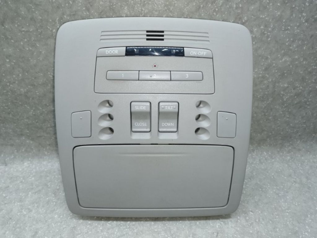 63650-33201-B0 | Плафон салону передн. LEXUS ES350 06-12