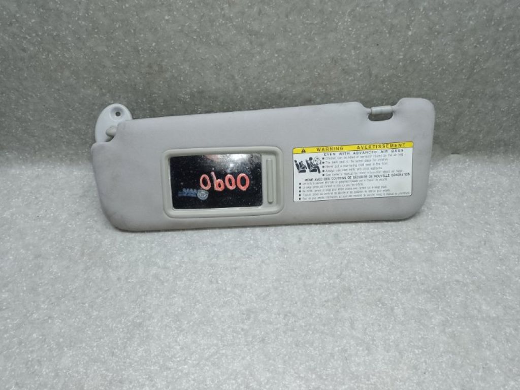 74320-33A40-B0 | Козирок сонцезахисний лів. LEXUS ES350 06-12 - Фото 2