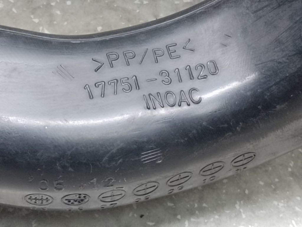 17751-31120 | патрубок повітряного фільтра LEXUS ES350 06-12 - Фото 4