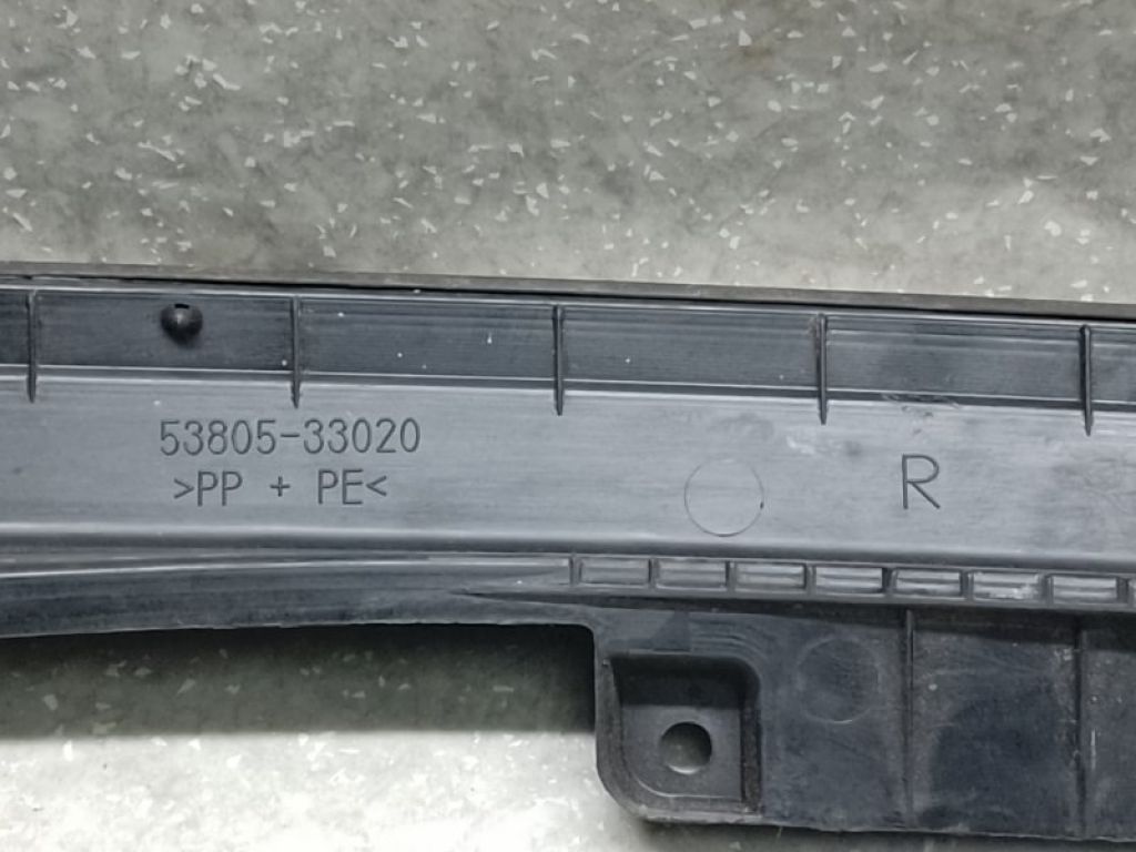 53805-33020 | Накладка крыла переднего внутренняя прав. LEXUS ES350 06-12 - Фото 4