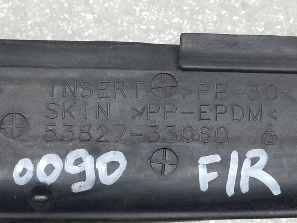 53827-33060 | Пильовик крила передн. прав. LEXUS ES350 06-12 - Фото 3