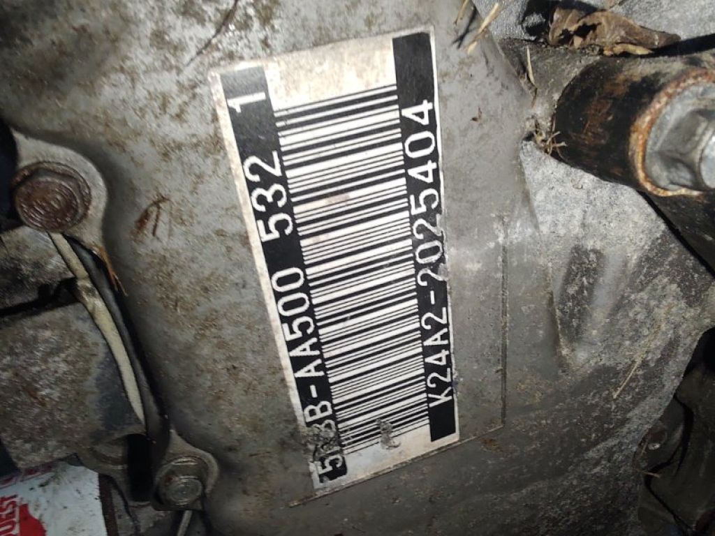 K24A2 | Двигатель на запчасти ( под ремонт ) HONDA ACCORD CL7 / TSX 03-08 - Фото 8