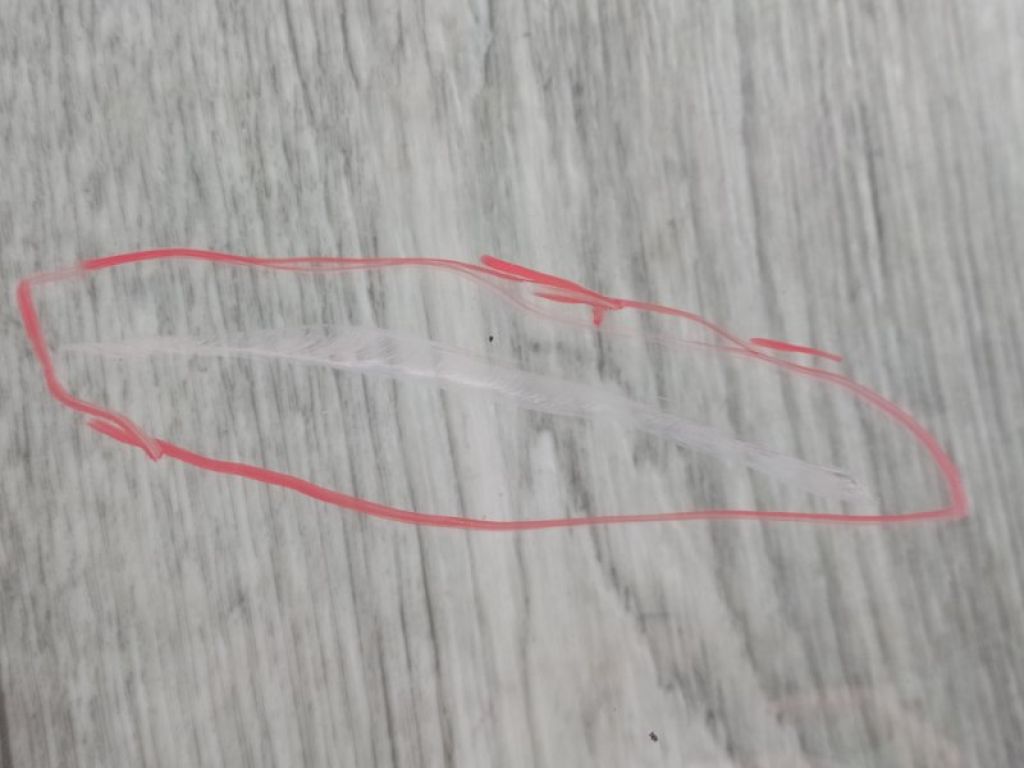 5076 887AD | Скло дверей передн. лів. DODGE JOURNEY 08-20 - Фото 4